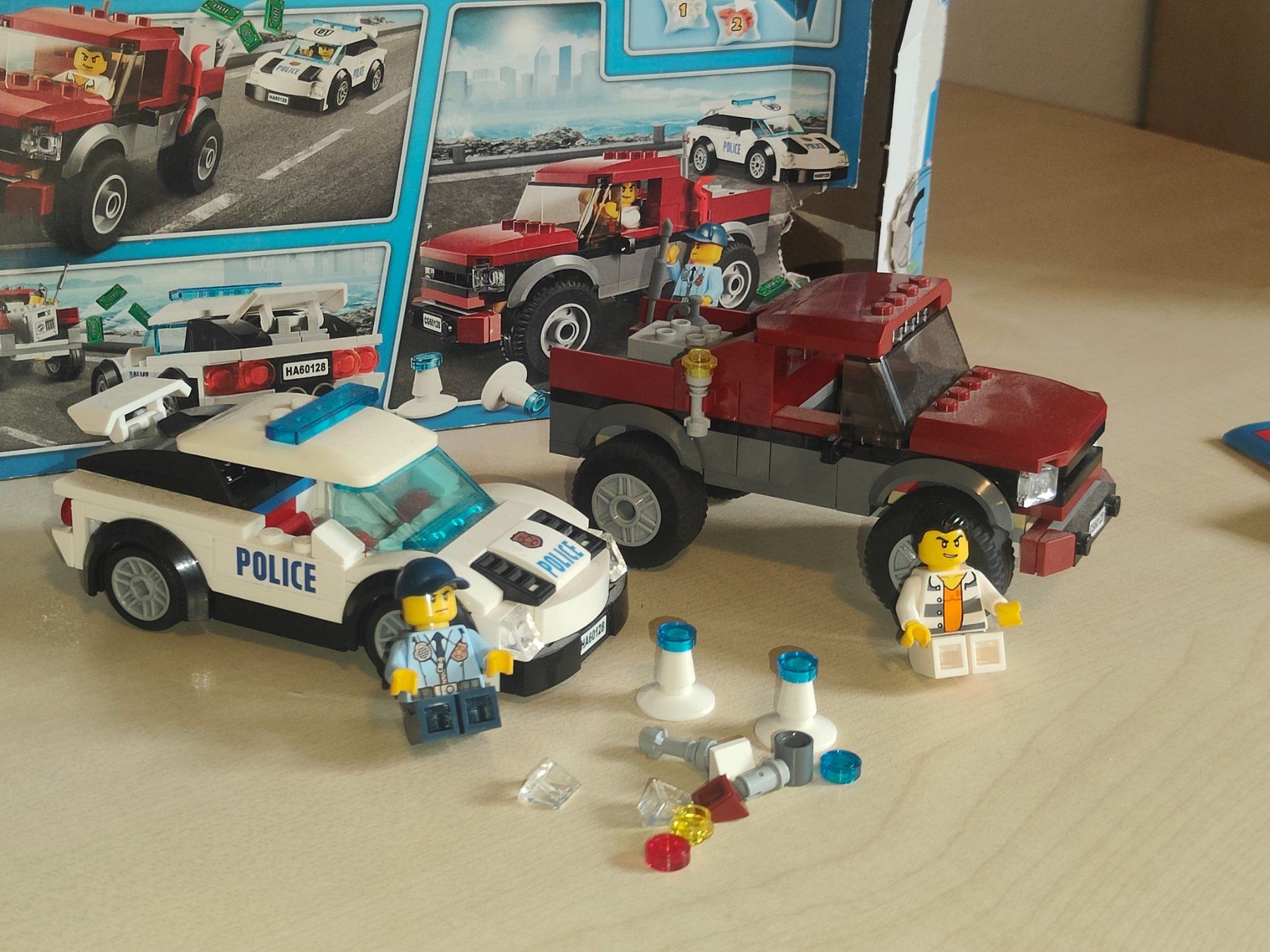 Lego Kit di costruzioni: LEGO City Set  60128 – Usato da Schleitheim venduto da eug_1701 2