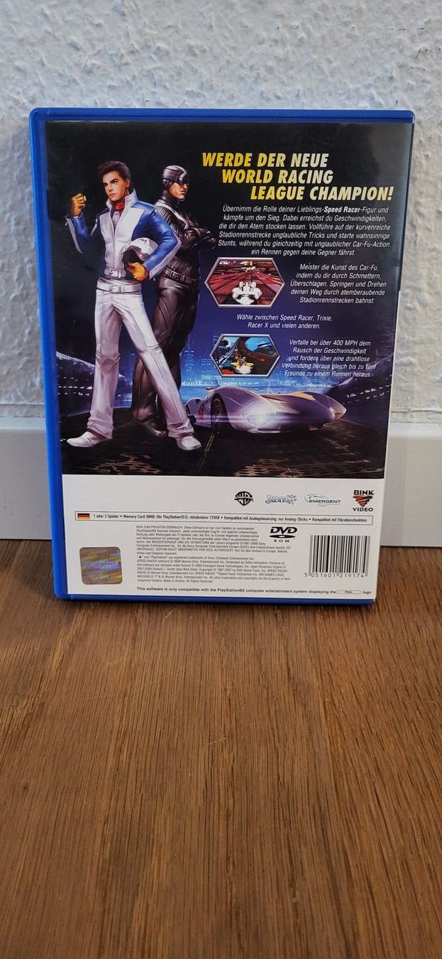 Sony Giochi: PS 2 - Speed Racer The Videogame – Usato da Münsingen venduto da DigitaleSpielecke 1