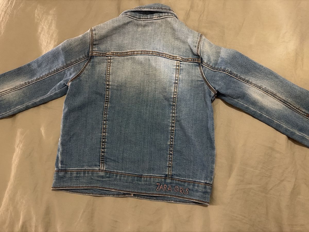 Zara Jacken & Mäntel: Jeansjacke Zara – Gebraucht aus Cham von Johnny5 3
