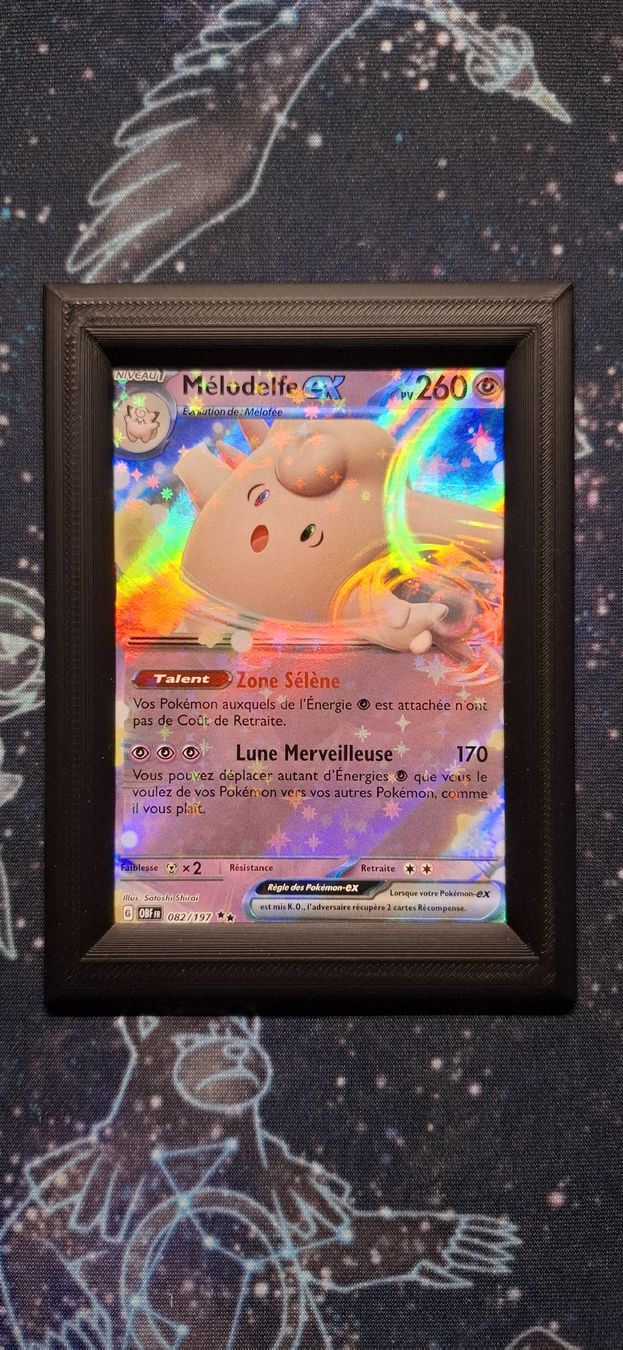 Pokémon Sammelbilder & Trading cards: Melodelfe EX Obsidian Flames - 082/197 FR – Neu (gemäss Beschreibung) aus Petit-Lancy von Kara_TCG