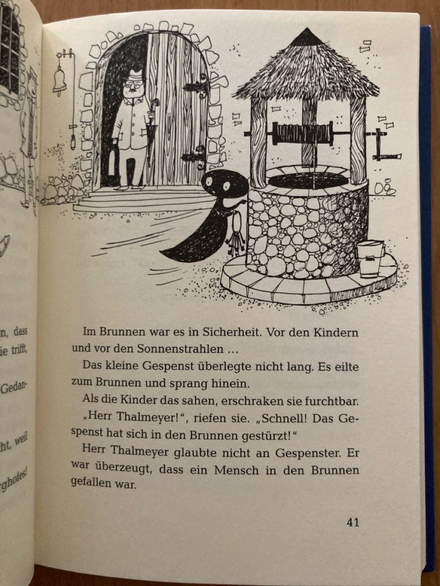 Libri: Otfried Preussler  Das kleine Gespenst Buch – Usato da Schüpfheim venduto da Seerose80 3