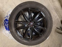 4 Roues Hiver MINI JCW 18" Grip Spoke 815 Jet Black