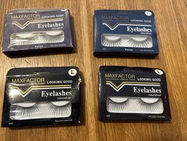 Elegante & natürliche künstliche Wimpern - cils "MAX FACTOR"