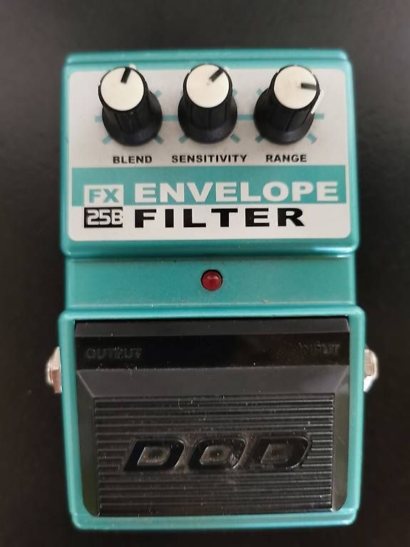 Strumenti musicali: DOD FX 25B envelope filter pour bass – Usato da Onex venduto da tournesoulx