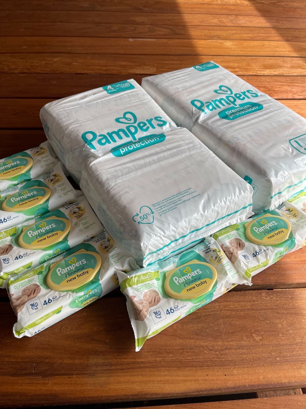 Windeleimer & Windeln: Pampers Premium Protection - Grösse 4 – Neu (gemäss Beschreibung) aus Küssnacht am Rigi von  1