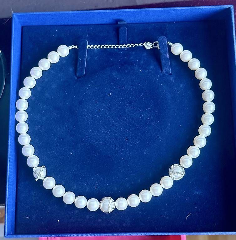 Ketten: Collana Swarovski – Gebraucht aus Biasca von dan_96w9
