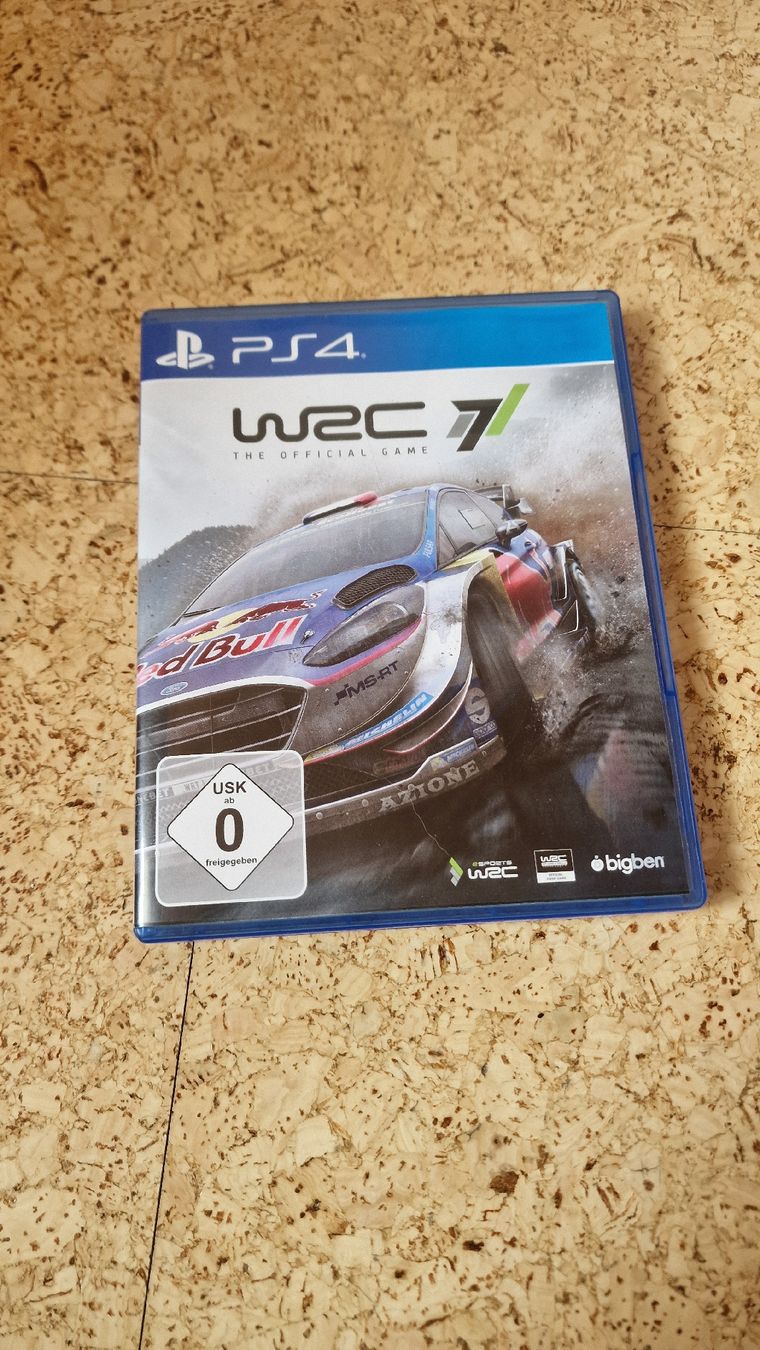 Sony Giochi: PS4 WRC 7 Game – Usato da staefa venduto da hagenbuch01