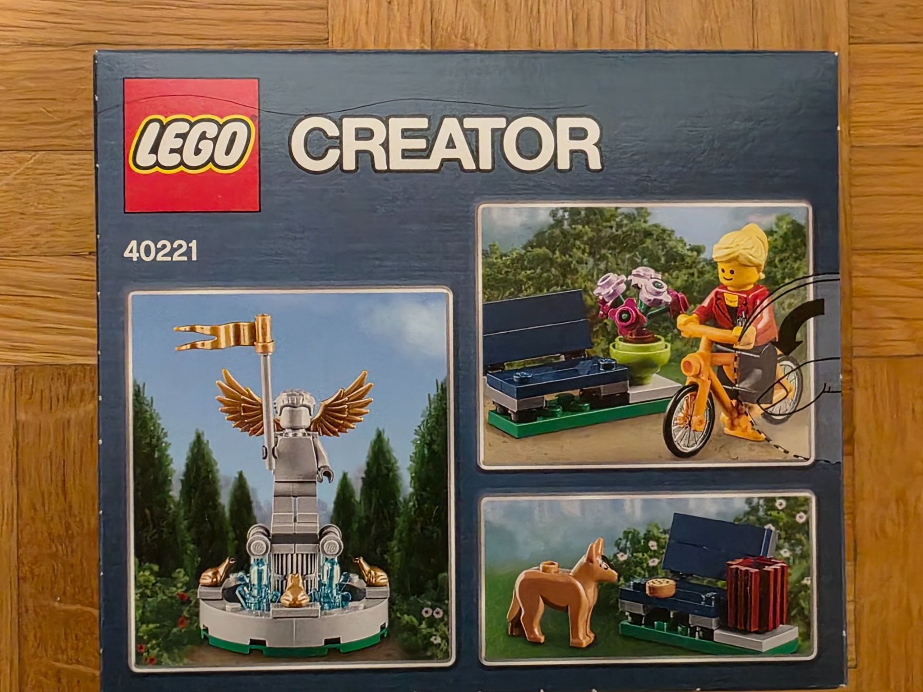 Lego Kit di costruzioni: LEGO Creator 40221 Springbrunnen - NEU + OVP – Nuovo e nell'imballaggio originale da Münchenstein venduto da PeterPan.ch 1