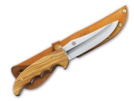 OUTDOOR KNIFE SOS WOOD LOSE BEIGE