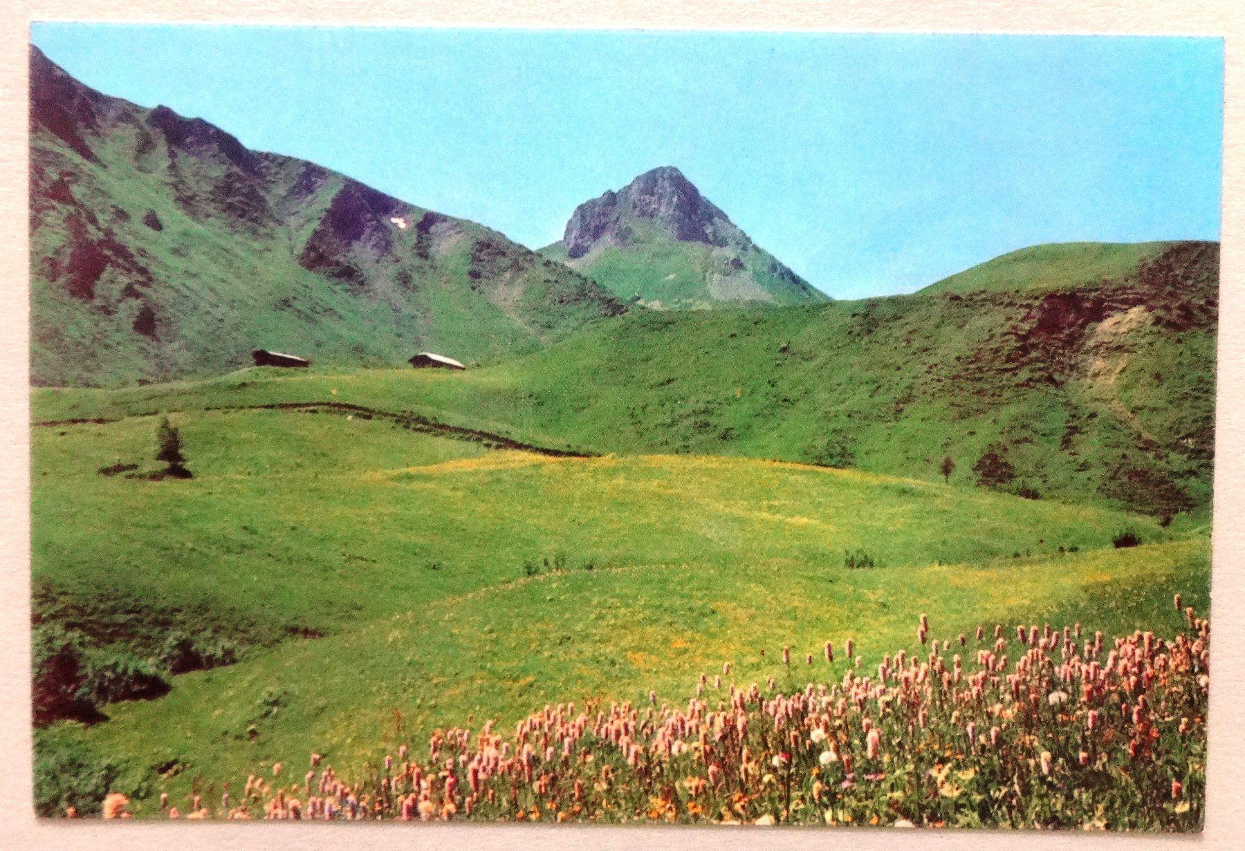 Cartoline postali: Adelboden, Geils am Hahnenmoospass – Difettoso da Fétigny venduto da Billy2miny