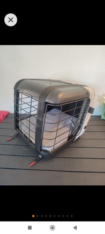Kit De Fixation ISOFIX Pour Cage De Transport Chien/chat CARee 4pets – Sécurité Jusqu’à 15 Kg