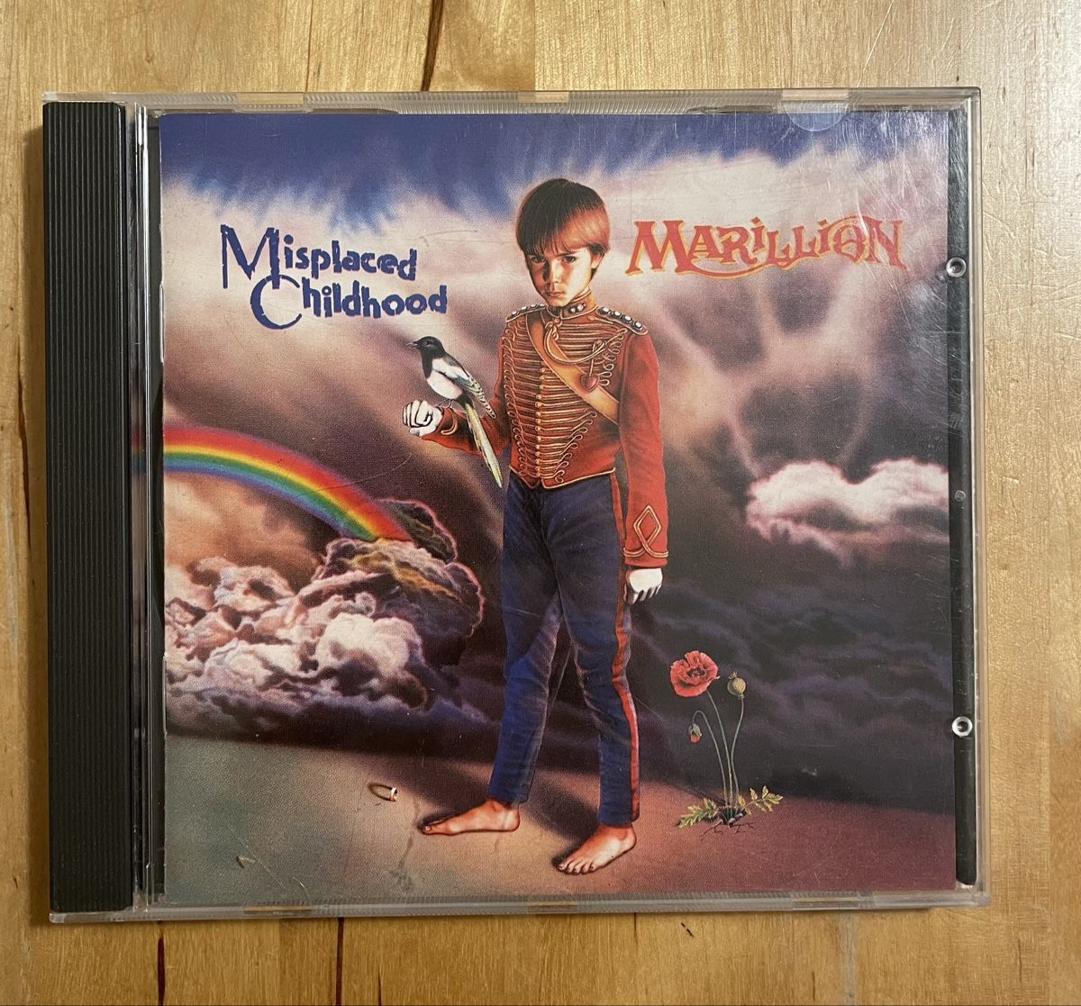 CD: Marillion - Misplaced Childhood – Usato da St.Gallen venduto da Thh7