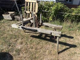 Bindebock für Burten (Kachelofen)