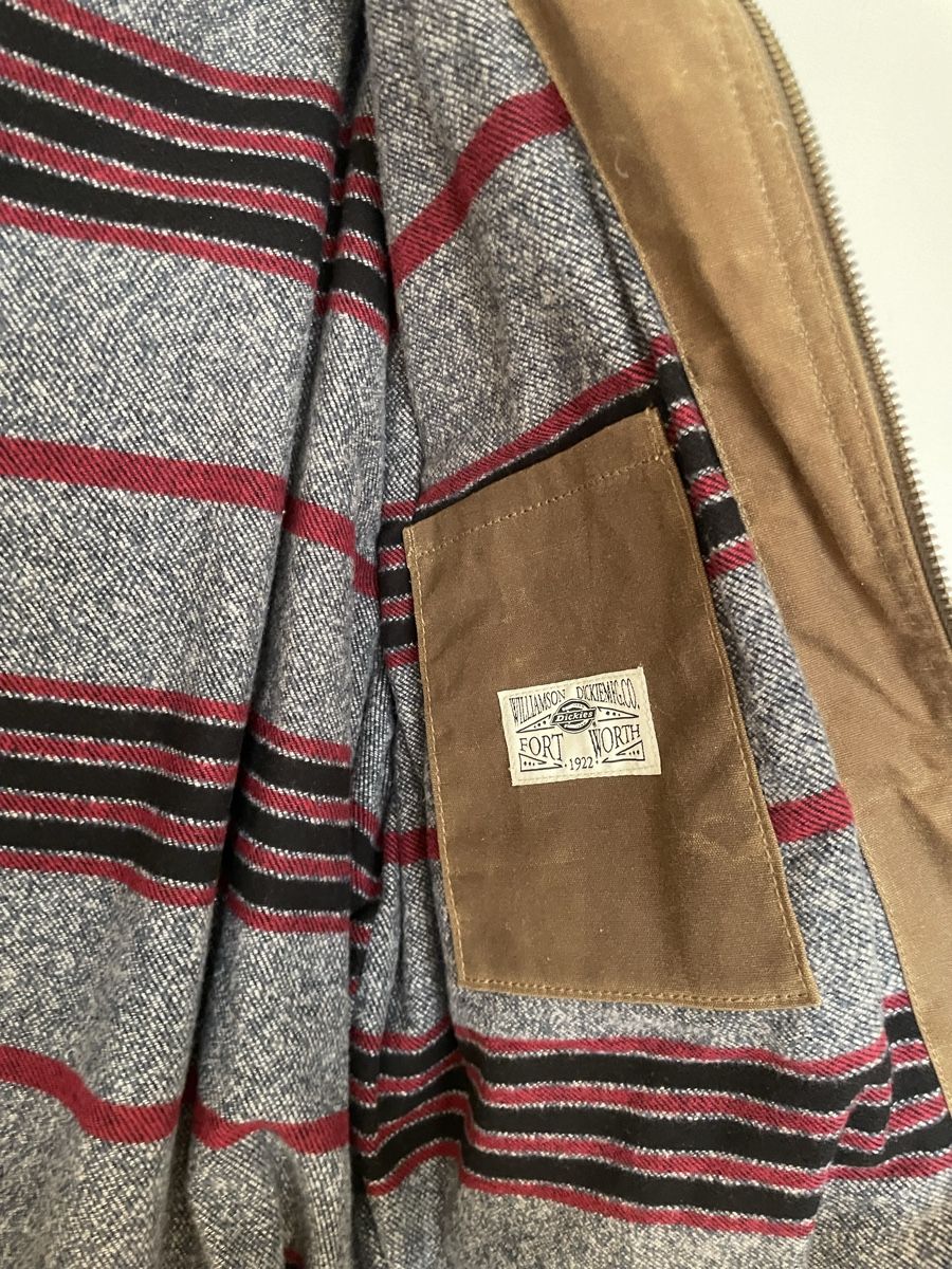 Dickies Giacche: Dickies Lucas Wax Jacket, Grösse L – Nuovo (secondo la descrizione) da Zürich venduto da Mauratz 2