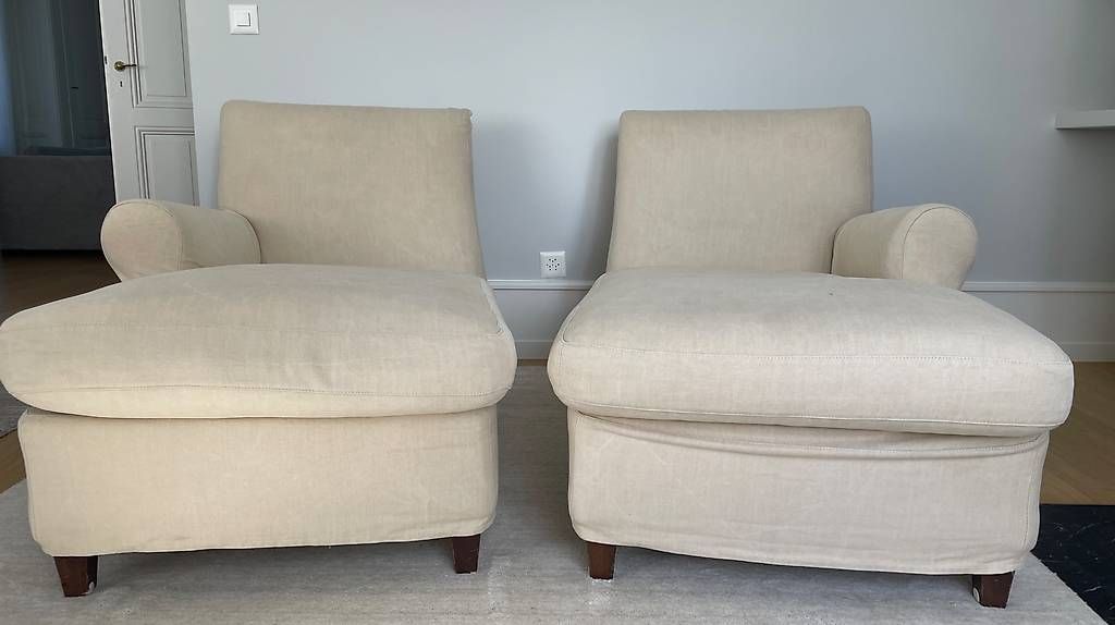 Divani: Méridienne Flexform | gauche & droite | tissu beige – Usato da Doppleschwand venduto da bru_xl8z 1