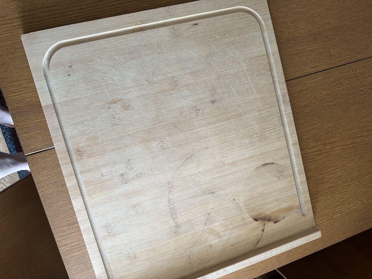 Ikea Appareils de cuisine: Bamboo cutting board from IKEA – D'occasion à Zürich par annacoda 2