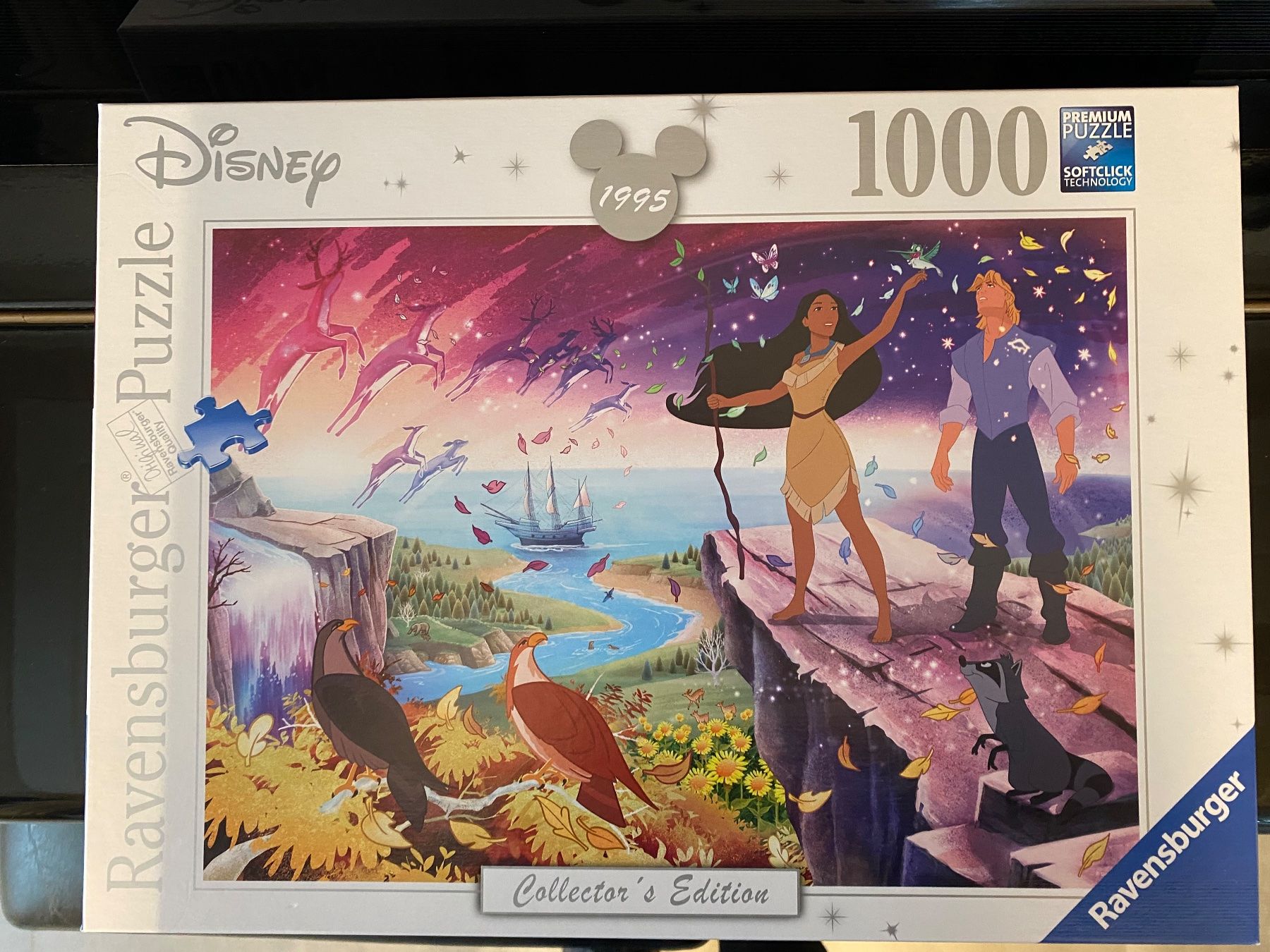 Puzzle: Disney Pocahontas Puzzle 1000 Teile – Nuovo (secondo la descrizione) da Niederwil SG venduto da 23052006 1