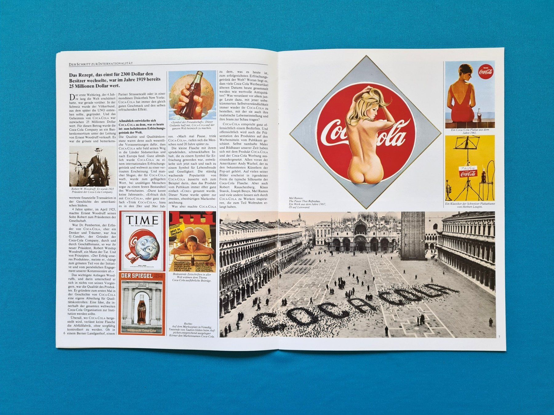 Riviste & Magazine: Coca Cola Geschichte – Usato da Saland venduto da V-Tour 3