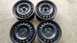 Jates VW 6x15" ET47 5x112mm / Stahl felgen VW