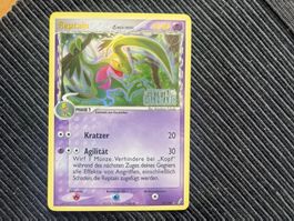 Pokemon Reptain Reverse Holo Ex Crystal Guardians NM