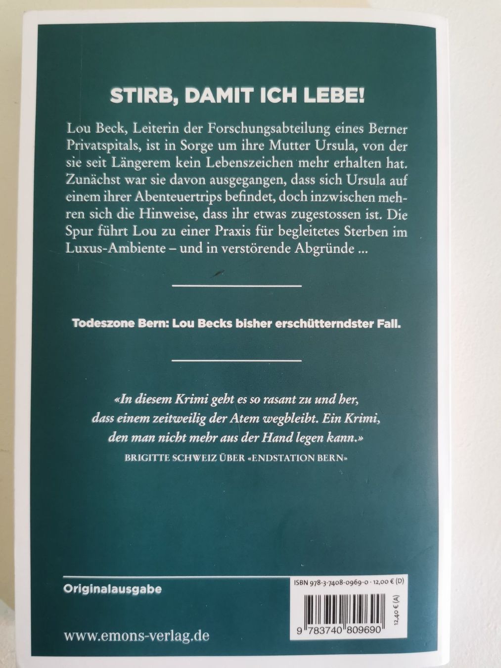 Libri: Krimis- 5 Bücher - 5 Franken – Usato da bern venduto da jeannie2006 9
