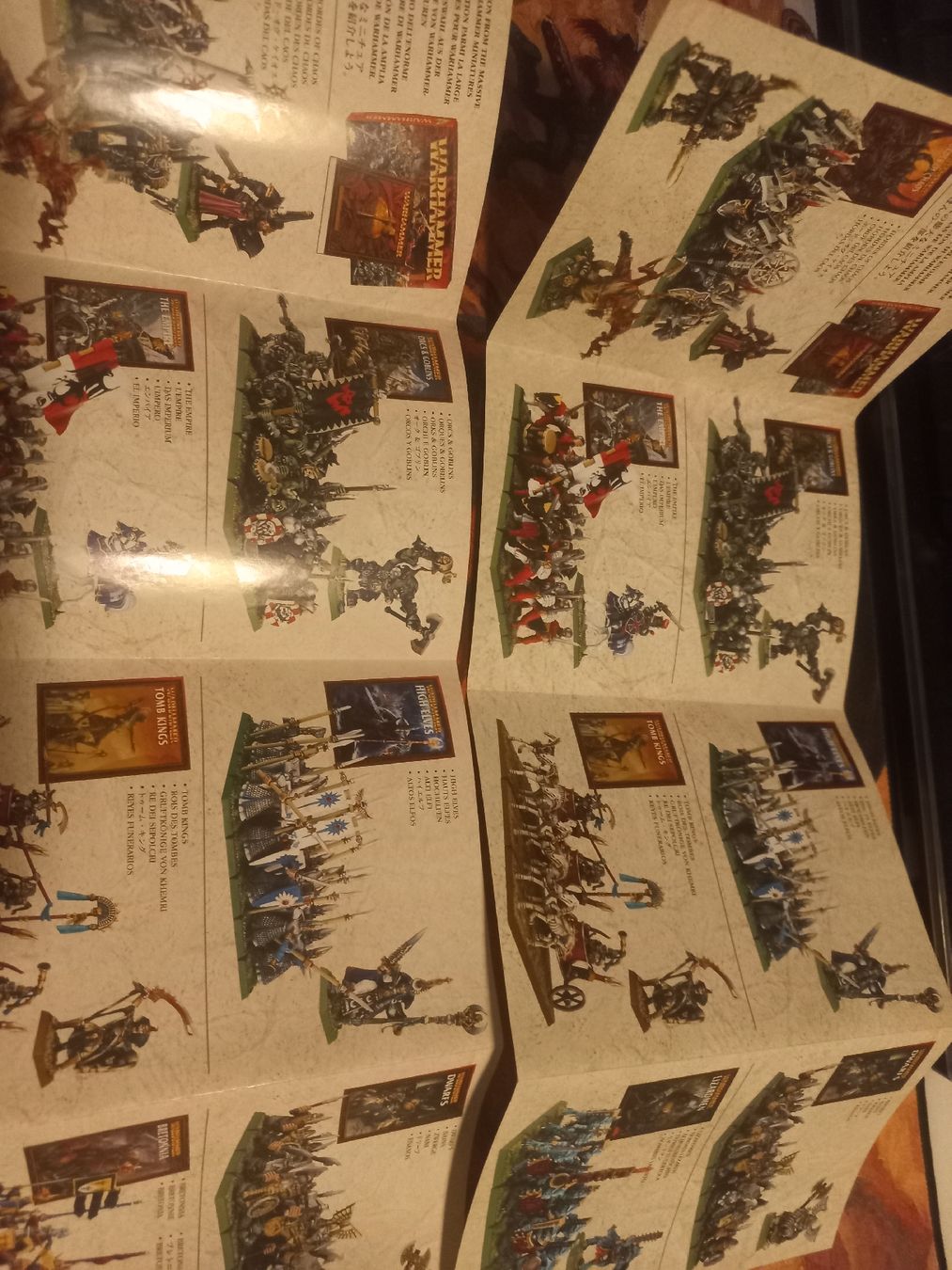 Livres: warhammer miniature range 2003 and 2004 – D'occasion à Monteggio par Ta-Da 1