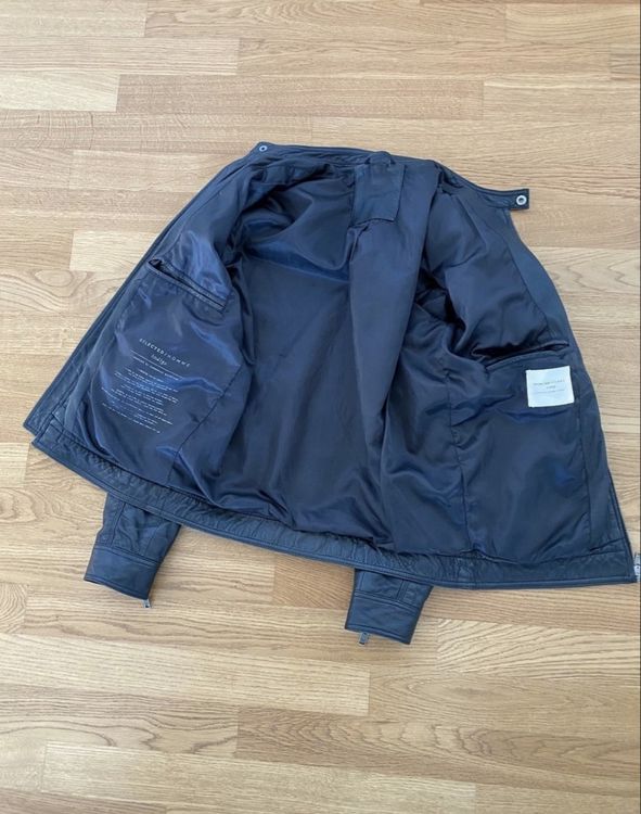 Selected Giacche: Schwarze Lederjacke Selected Homme M – Usato da Zofingen venduto da M4RI4 2