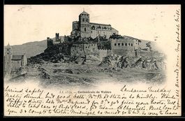 AK Sion, Château de Valère, 1899