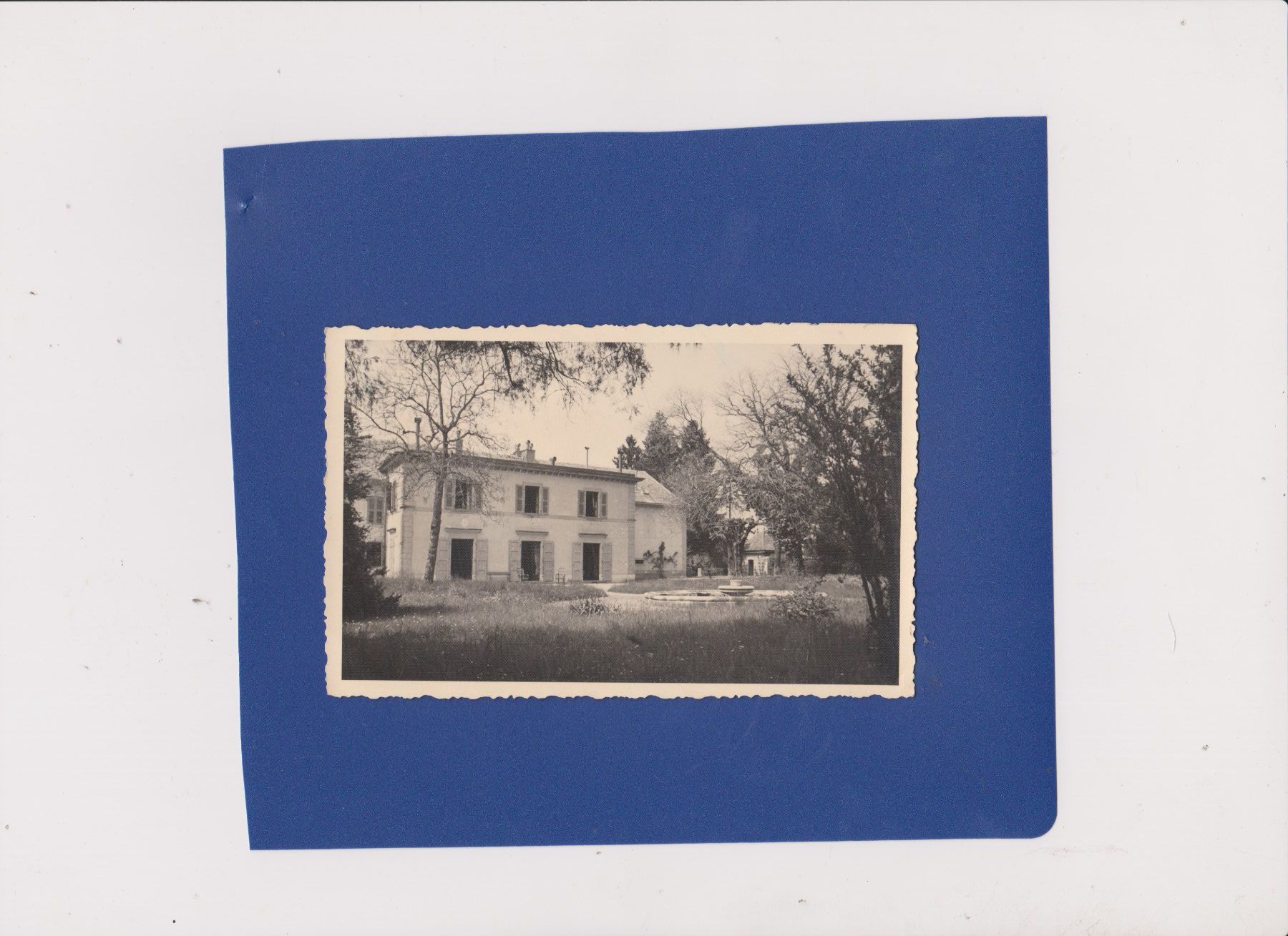 Cartoline postali: AK Versoix ? une maison ... – Usato da Bex venduto da Canouille
