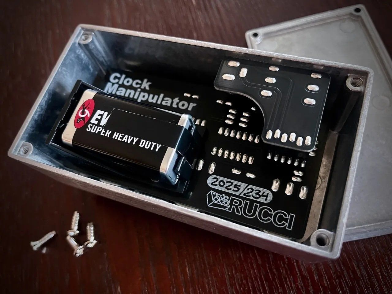 Musikinstrumente: Clock Manipulator (Rucci Handmade Synth) – Gebraucht aus Bern von Huglimat 4