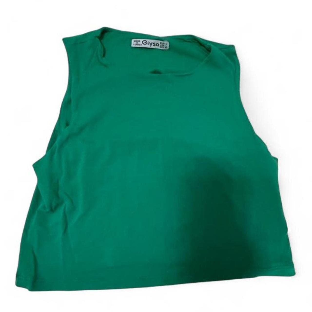 Tops: Emerald Green Cropped Tank Top 💚 – Neu (gemäss Beschreibung) aus Zürich von onlyifashion 2