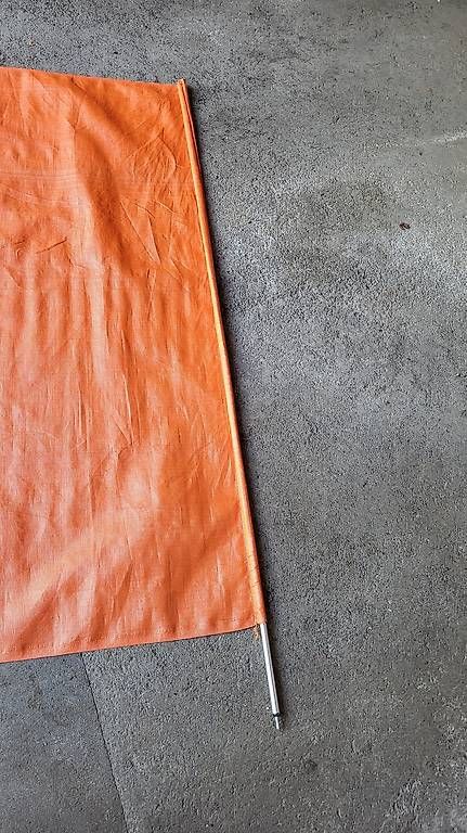 Paraventi: Sicht-Windschutz orange – Usato da Sarnen venduto da monfur 2