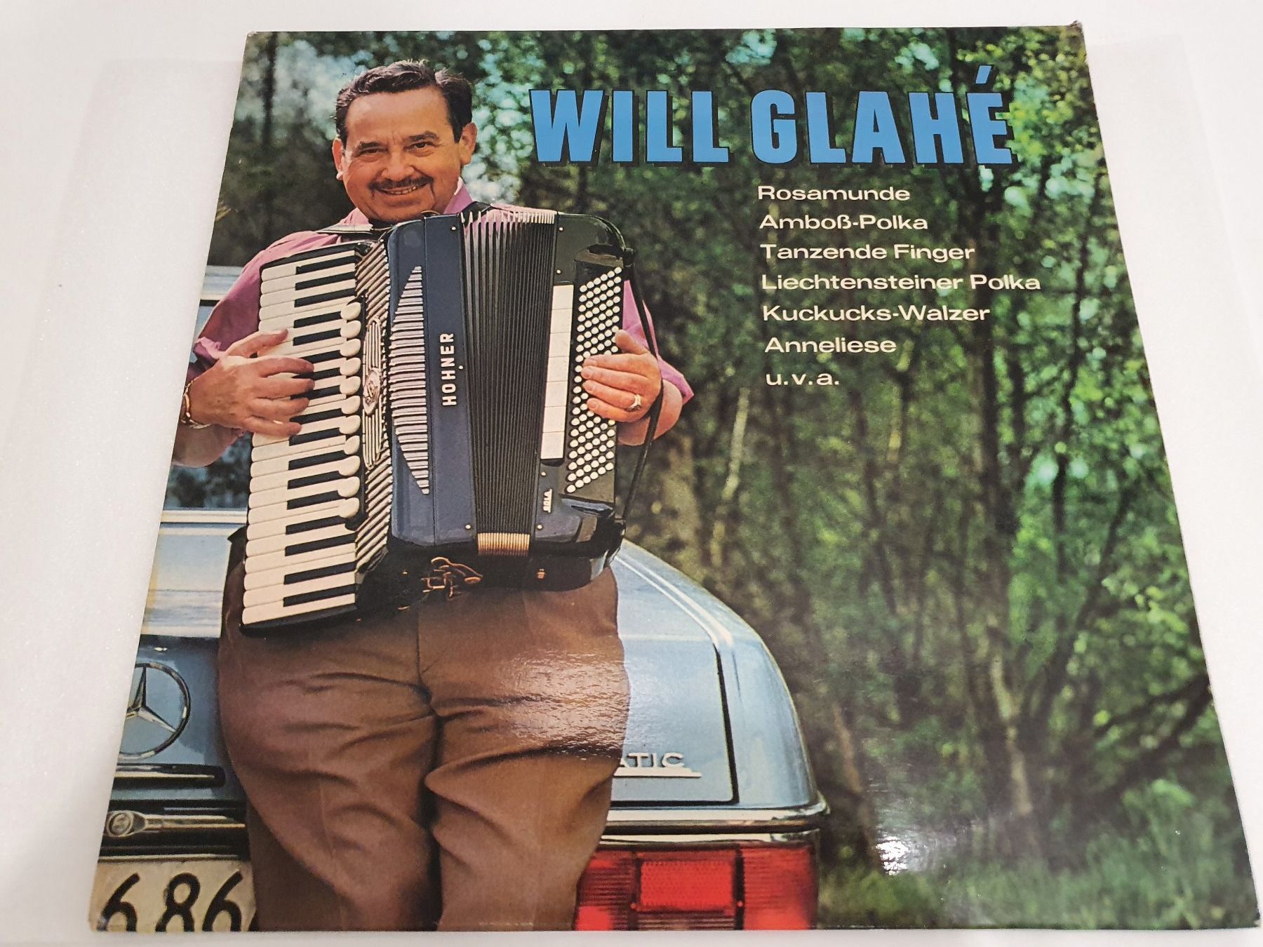 Dischi in vinile: Will Glahé – Polkas Und Walzer – Usato da Uster venduto da Vinyl-Leidenschaft