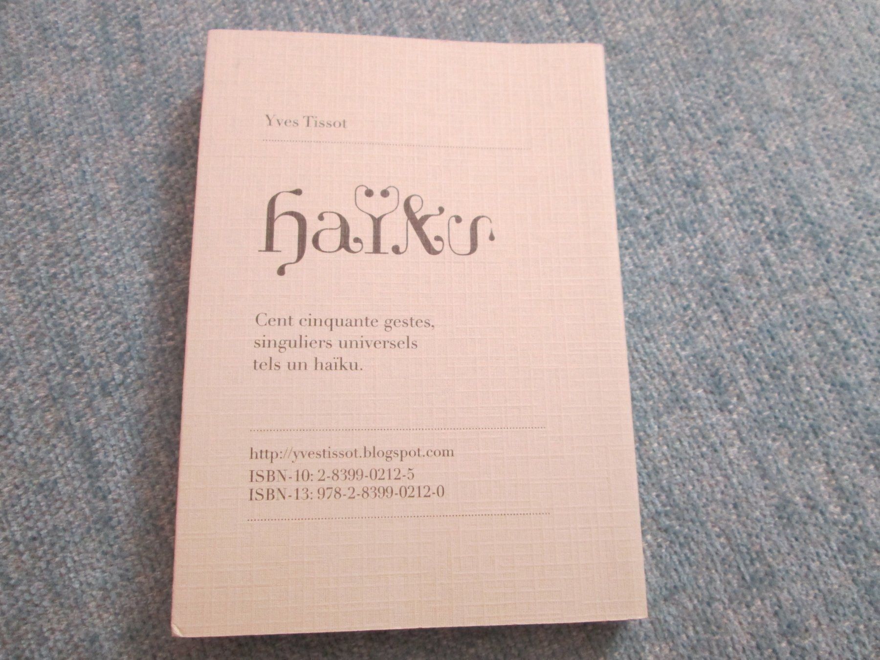 Livres: haïku – D'occasion à Neuchâtel par Dualseele 1