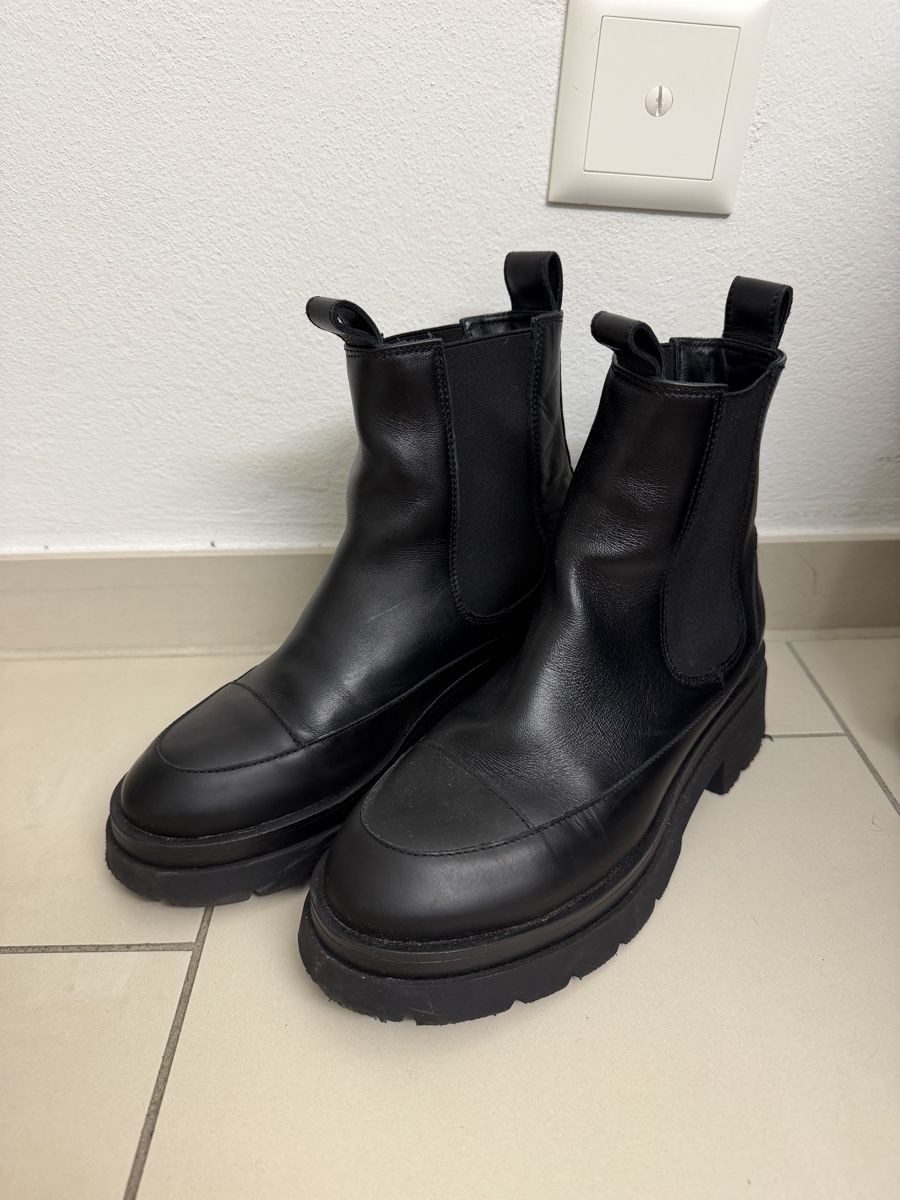 Marc O'Polo Scarpe da donna: Lederstiefel  – Usato da Neerach venduto da the_modern_mini