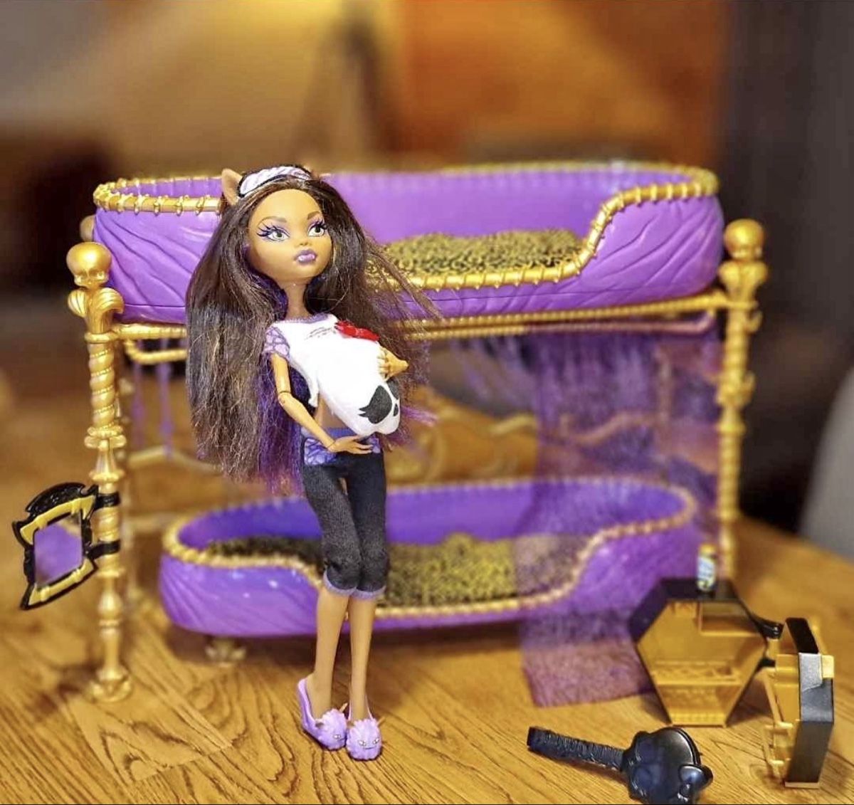 Poupées: Monster High Clawdeen Dead Tired  – D'occasion à Basel par ant_n28p