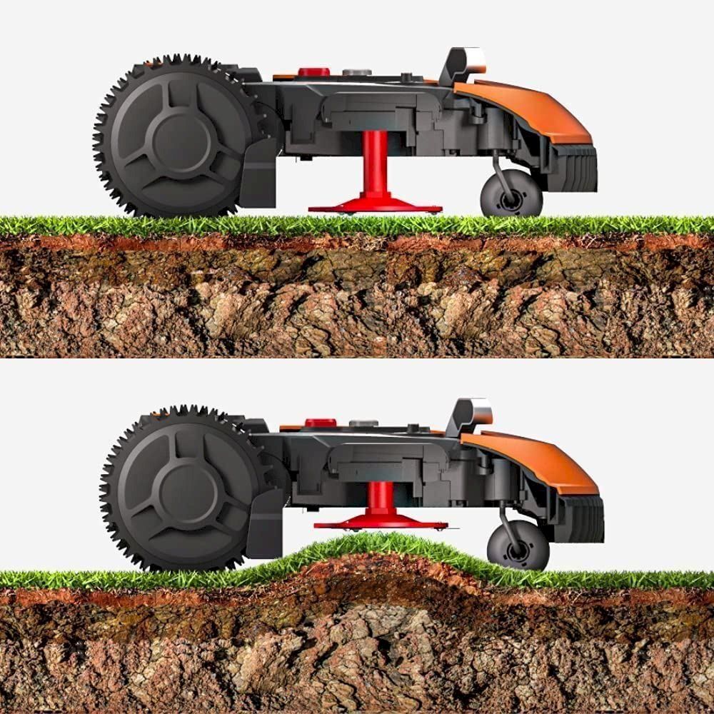 Worx Tagliaerba: Landroid M500 Plus WR165E Mähroboter – Nuovo e nell'imballaggio originale da Bottighofen venduto da zaap 7