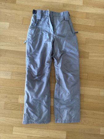 Skihose tuf clothing grau Grösse 36 guter Zustand