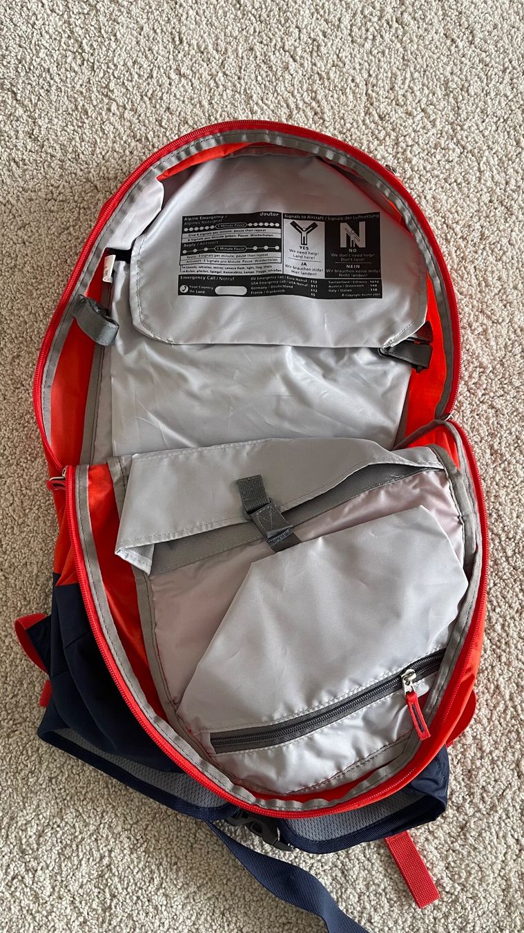 Deuter Zaini: Deuter Wanderrucksack Vertix Lite 25L – Nuovo (secondo la descrizione) da Arni AG venduto da sch_7rz9 2