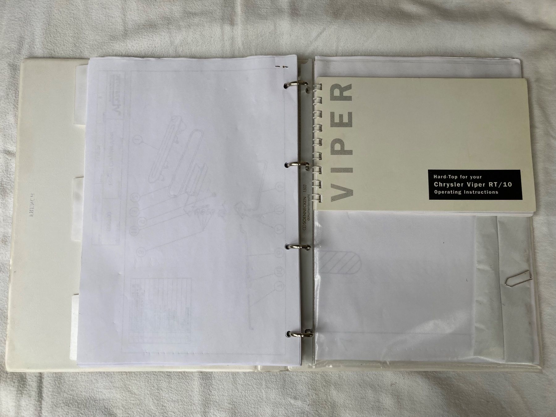 Libri: Chrysler Dodge Viper RT/10 Handbuch – Usato da Teufen AR venduto da acer08 4