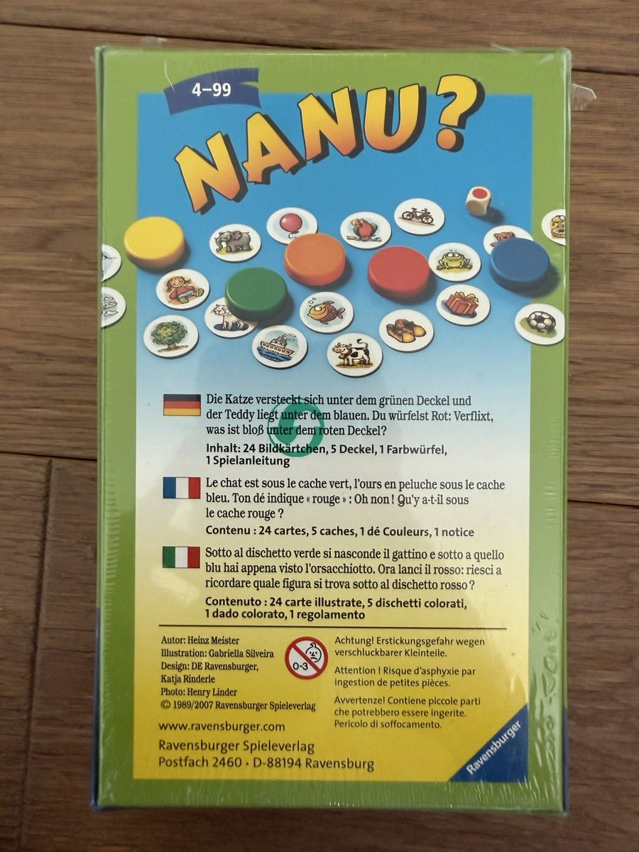 Kosmos Spiele: Spielepaket mit 6 Gesellschaftsspielen – Neu und originalverpackt aus Basel von mary267 8