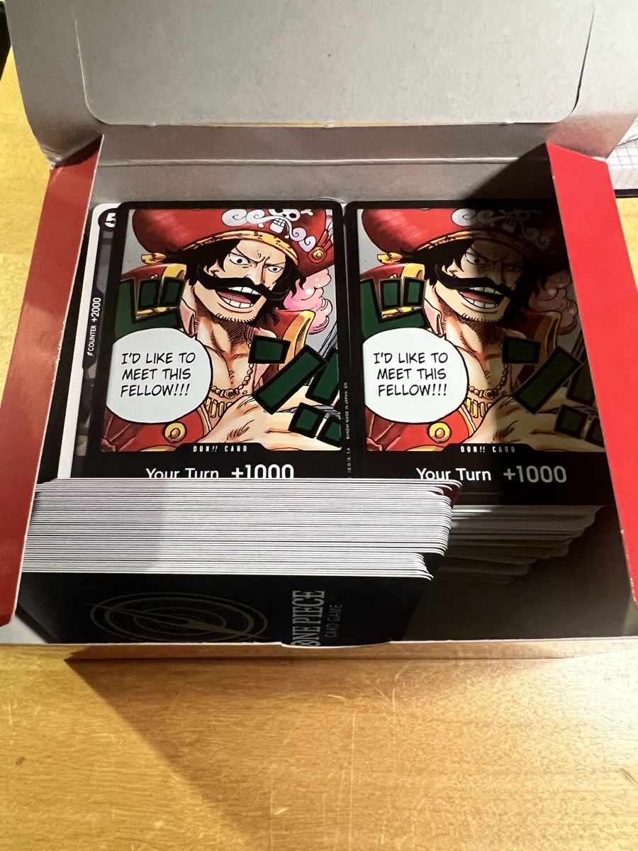Cartes à collectionner: One Piece OP13  – Neuf (Voir description) à Goldach par Milosg3 3