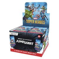 MTG Marvel Super Heroes Jumpstart Booster Box Englisch OVP
