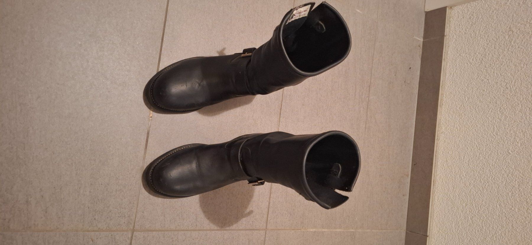 Scarpe da uomo: botte cuir CHIPEWA – Usato da Chancy venduto da dave58v 4