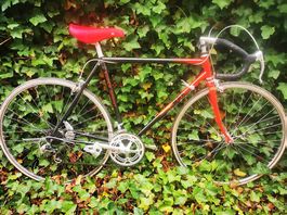Vélo route vintage