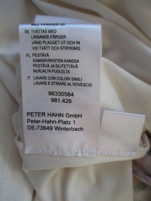 Vestiti: Uta Raasch - Kleid mit Blumenmuster Print Gr. 42 – Usato da Wetzikon ZH venduto da icewear 7