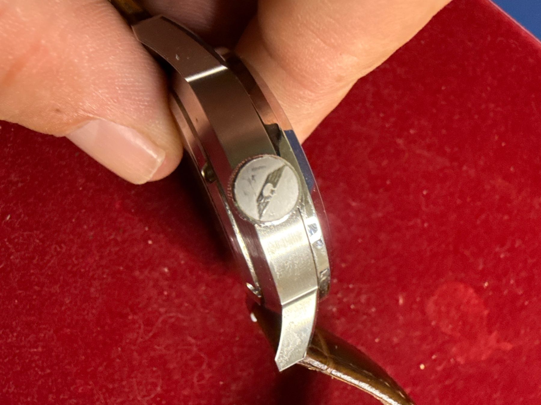 Montres: Panzera Time Master Automatic 45 mm Gepflegt – D'occasion à Pfeffingen par Allhandelklgwatches 3