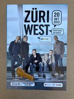 Züri West Konzertplakat
