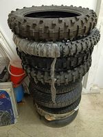 Supermoto, Motocross und Motorrad Reifen 10 Stk Neu