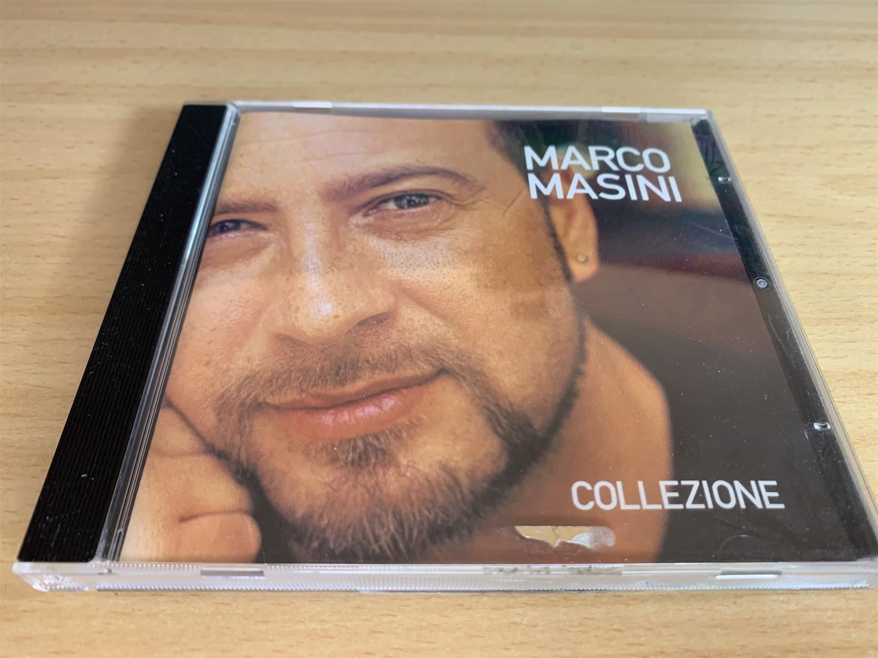 CDs: Marco Masini – Collezione – Gebraucht aus Rikon im Tösstal von Alpenmutz